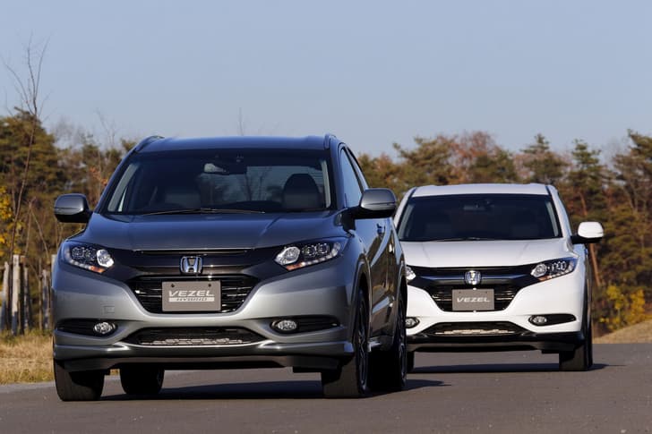 Honda Vezel SUV production version photo gallery